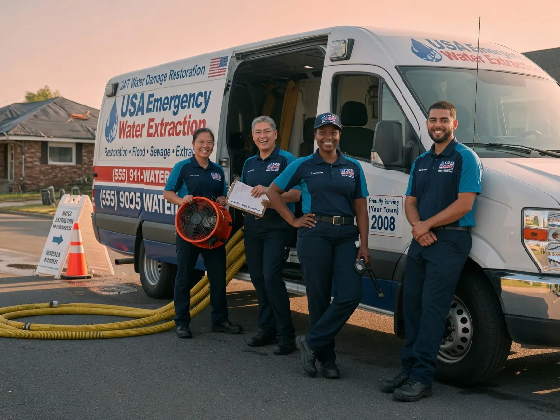Emergency Water Removal company in Dickerson, MD