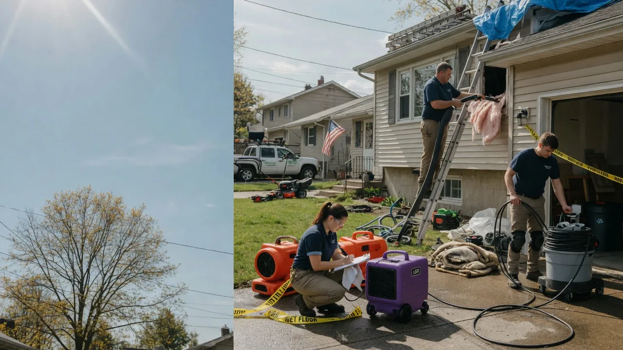 Emergency Water Removal in Dickerson, MD near me